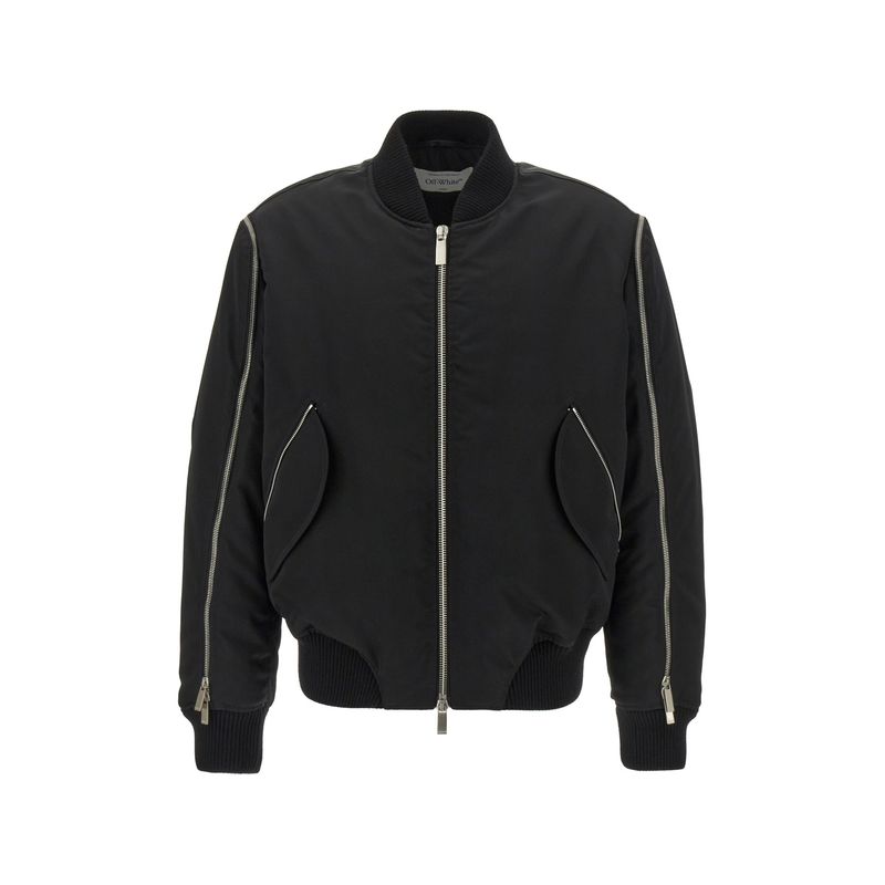 Off White Man Clothing Jackets